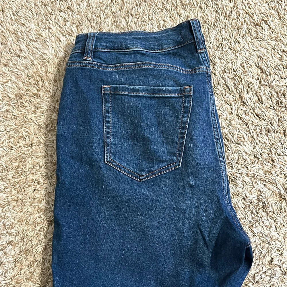 Lane Bryant straight leg jeans
